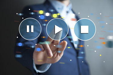 Words Have Power, business motivational inspirational quotes, words typography lettering concept